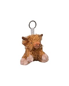 Wrendale Designs Gordon Highland Cow Plush Keyring